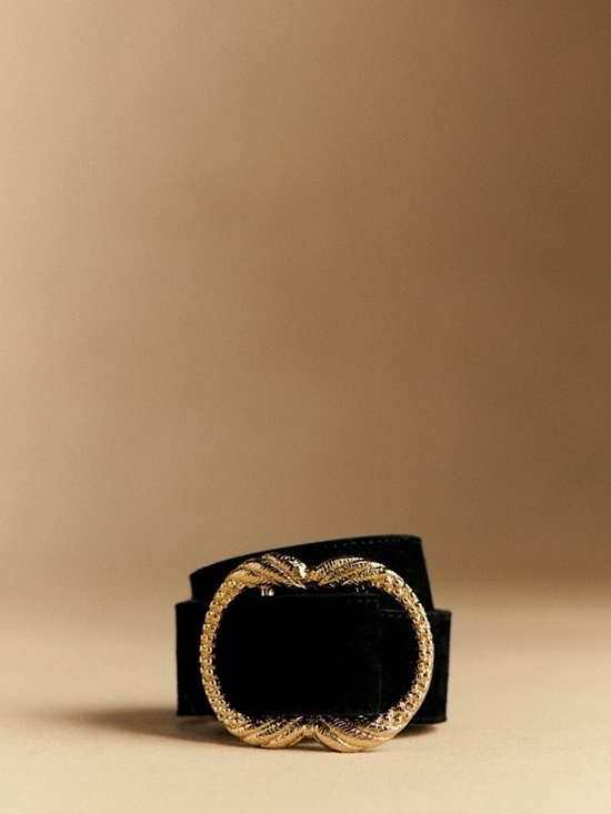 Sezane Accessories - Artemis Ceinture (Black)